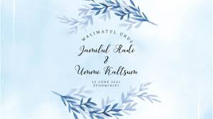 If the indian monsoon gets you all romantic and mushy just like bollywood dramas, then there can be no better month to get married than the month of june. Wedding Of Hadi Ummi 12 June 2021 Youtube