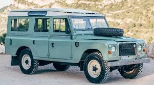 Image result for Lincoln Green 1981 Land Rover
