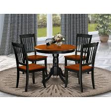 We offer a wide selection, big savings, financing and free shipping. August Grove Kyzer 4 Person Rubberwood Solid Wood Dining Set Reviews Wayfair