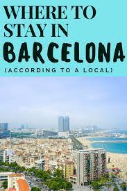 It is also home to the famous plaça catalunya, one of the most popular meeting. Where To Stay In Barcelona Barcelona S Best Areas To Stay