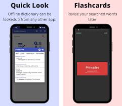 The offline audio dictionary for english and thesaurus with synonyms, related words and professionally recorded pronunciations. Quick Dictionary Apk Download For Android Latest Version 8 2 Com Yaki Wordsplash