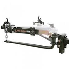 Weight distribution hitches are designed to distribute the load equally between your tow many travel trailers are being pulled without a proper weight distribution hitch. Husky Towing Hus 30849 1200 Lbs Weight Distribution Hitch With Sway Ball 2 Walmart Com Walmart Com