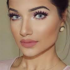 مكياج للعيد Cheek Makeup Makeup Makeup Looks For Brown Eyes
