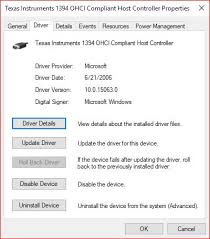 Immense catalogue de pilotes gratuits pour les ordinateurs de bureau et portables et toutes les versions de windows (32 et 64 bits). 1394 Firewire Driver Solved Windows 10 Forums