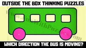 Following will give you hint to understand this. Outside The Box Thinking Puzzles With Answers Youtube