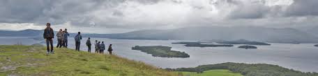 Guided Walks Walking Hiking Loch Lomond The Trossachs National Park