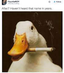 Aflac I Haven T Heard That Name In Years Know Your Meme