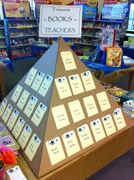 Teacher Wish List Pyramid Scholastic Book Fair Reading Oasis Scholastic Book Fair School Book Fair Happy Camper Book Fair