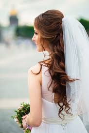 Are you planning on wearing your hair down for your wedding with a veil? 42 Wedding Hairstyles With Veil Wedding Veil Is An Undisputed Symbol Of Every Bride There Are So Many Ways To Wear Veil Hairstyles Veil Hair Down Hair Styles