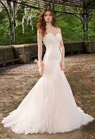 Strapless Mesh Wedding Dress From Camille La Vie And Group Usa Wedding Dresses Dresses Online Wedding Dress