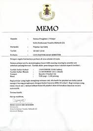 The check out memo is only effective if your worker leaves the country as planned. Memo Kolej Kediaman Tuanku Bahiyah Universiti Malaya Facebook