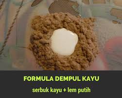 Jam ini pertama kali dipakai sekitar 3.500 sm. Kelemahan Formula Dempul Serbuk Kayu Untuk Mengatasi Cacat Kayu Bio Industries Omnipresen