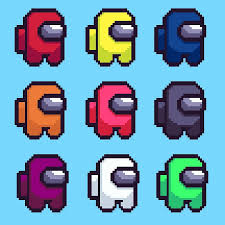 275 Curtidas 3 Comentarios Lucas Godoy Pixelgodoy No Instagram Who Is The Impostor Drag To The Side And See I In 2020 Pixel Art Pixel Art Pattern Pixel Beads