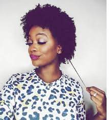 How I Made It Through The Awkward Length Stage Natural Hair Styles Hair Shrinkage Hair Stages