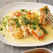 Hahnchenschnitzel Mit Meerrettich Sahne Rezept Hahnchenschnitzel Rezepte Paleo Rezepte