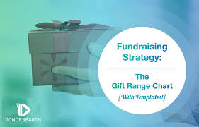 Fundraising Strategy The Gift Range Chart With Templates