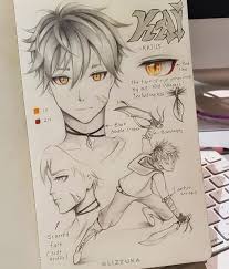 By simply placing his hands together, he replaces the need for a transmutation circle, allowing him to instantly transmute in the midst of battle. Anime Ignite On Twitter Kaius From Moonshadow By Lizzuka Visit Https T Co A139irluez Like Anime And Animeart Follow Anime Ignite Shameless