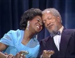 Did you know…Redd Foxx and Lawanda Page had been great friends since  elementary school 🎓❤️ In fact, Redd was the reason Lawanda came in to  Sanford and Son and when she was