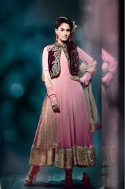 Reserve the baby pink for the top, peach for the dupatta, and pink for the salwar. Nakkashi Micro Velvet And Art Silk Moss Semi Stitched Designer Suit In Maroon And Baby Pink Colour Dresses Baby Pink Colour Designer Suits