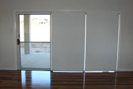 Custom made to fit and shipped free. Roller Blinds For Sliding Doors Williesbrewn Design Ideas From Blinds For Sliding Doors Look Stunning Pictures