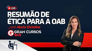 Gran cursos oab exame de ordem's instagram profile has 1,057 photos and videos. Resumao De Etica Para A Oab Com Prof Maria Christina Youtube