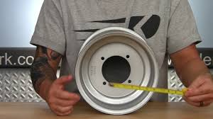 Measuring Your Atv Steel Wheel 02310004