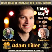 Come out to join us tonight for Golden Giggles at the Mum, the funniest  thing you can do in central Kitsap