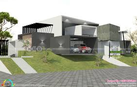 Archival designs boasts an outstanding collection of mansion house plans fit for prosperous families. Luxury Ultra Modern 7000 Sq Ft House Kerala Home Design And Floor Plans 8000 Houses