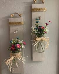 On A Budget Diy Projects Pallet Garden Design Ideas Indoor Jungle Small Spaces Garden Ideas Plant Shelf Green Home Kavanoz Projeleri Bitki Askisi Kavanoz Elisi