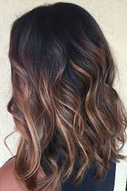 If you also take into consideration that caramel hair is highly customizable to fit golden blonde locks as well as jet black tresses, you got yourself a winner. Black Hair With Red And Caramel Balayage To Add A Warm Touch And Chic Black Hair Balayage Hair Styles Balayage Hair