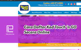 Else register online and get it there. Cara Daftar Kad Touch N Go Secara Online Pixellensa Studio