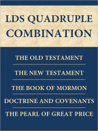 Unlcoking the doctrine and covenants 1598116983 book cover. Lds Triple Combination The Book Of Mormon The Doctrine And Covenants And The Pearl Of Great Price Optimized For Nook Navigation By Joseph Smith Church Of Jesus Christ Of Latter Day Saints