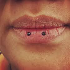 Lip Piercing Guide 18 Types Explained Pain Level Price