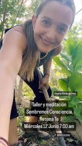 Lo que crees, creas, y lo que siembras florece… ya revisaste, que le dices  a la persona que ves frente al espejo todos los días? No te pierdas este  pequeño taller, en donde te compartiremos cómo ...