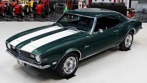 Image result for Sequoia Green 1968 Camaro