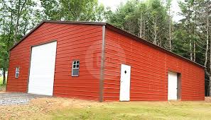 Spray foam insulation is one of the quickest ways to insulate your metal barn. 40x60 Metal Building 40x60 Steel Garage