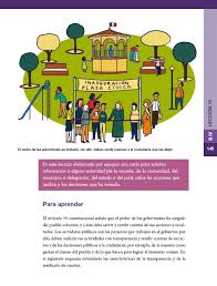 Plantea un nuevo enfoque de libros de texto que hace nfasis en el trabajo y las actividades de los alumnos para el desarrollo de las competencias bsicas para la vida y el trabajo. Formacion Civica Y Etica Sexto Grado 2017 2018 Pagina 149 De 210 Libros De Texto Online