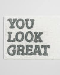 Black And White Bath Rug Set Warning These Bath Mats Are So Funny You Might Slip And Fall Laughing Funny Bath Mat Powder Room Small Bath Mat