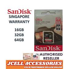 Class 2, class 4, class 6 and class 10 (you can refer. Sandisk Ultra Class 10 16gb 32gb 64gb 48mbs Sdhc Xc Uhs 1 Sd Card Shopee Singapore