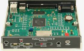 Very short demo showing the colour maximite 2 computer using a user programmed c routine callable from basic to draw the. Geoff S Projects Colour Maximite 2