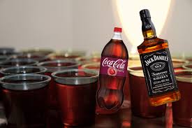 Jack Daniels And Cherry Coke Jello Shots Just Won You Every Tailgate Party Jello Shots Jello Shot Recipes Jello