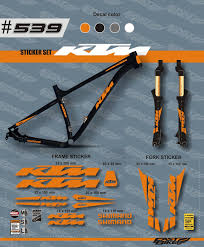 Ktm Bike Frame Stickers Bike Stickers Bike Accessories Bicycle Stickers Bike Name Bicycle Frame Cycling Stickers Cycling Decal Bicycle Name In 2020 Bike Stickers Bike Frame Bike Names