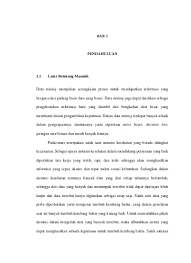 Gaji karyawan di koperasi primkoveri. Analisis Klasifikasi Pada Nasabah Kredit Koperasi X Menggunakan Decision Tree C4 5 Dan Naive Bayes