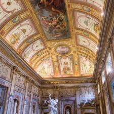 The galleria borghese is an art gallery in rome, italy, housed in the former villa borghese pinciana. Borghese Gallery Entrance Ticket Romeing Shop