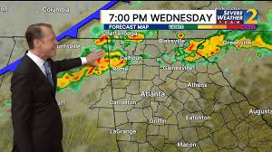 Rain with potential for strong to severe storms later this week