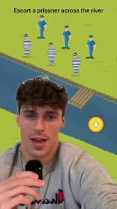 Its supposed to be impossible to get the officers and inmates across the  river #rivercrossing #filter #challenge