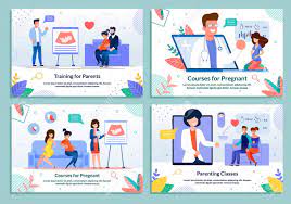 We include products we think are useful for our readers. Training Courses For Parents Expecting Pregnant Women Childbirth Banner Set Maternity And Parenting Lectures Advertising Vector Flat Posters Online Support During Pregnancy Cartoon Illustration Royalty Free Cliparts Vectors And Stock Illustration