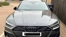 Just Picked Up This Beautiful 2013 Audi A7 Prestige Black On ...