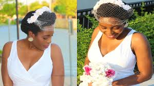 Short hairstyles like this can be rocked by all natural haired women with or without color in their hair. Easy Vintage Hairstyle For Natural Hair Curlynikki Natural Hair Care