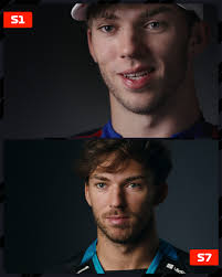 Oh how they grow up so fast... The stars of Drive to Survive, then and now!  ⏩